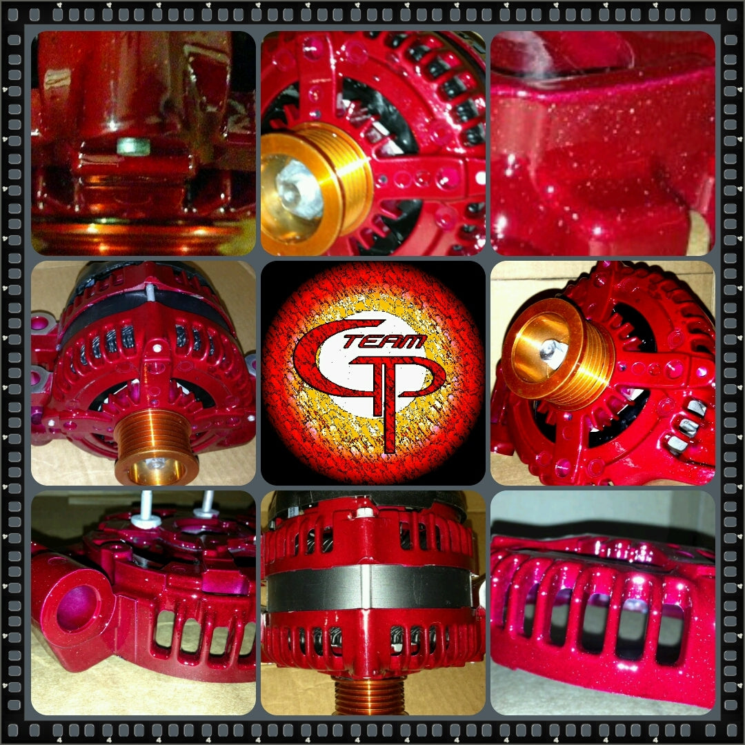 2004-2005 Dodge Neon 2.4L Turbo 300AMP High Output Alternator - Upgrade for Performance & Electrical Systems | Perfect for Racing, Off-Road & Audio Upgrades