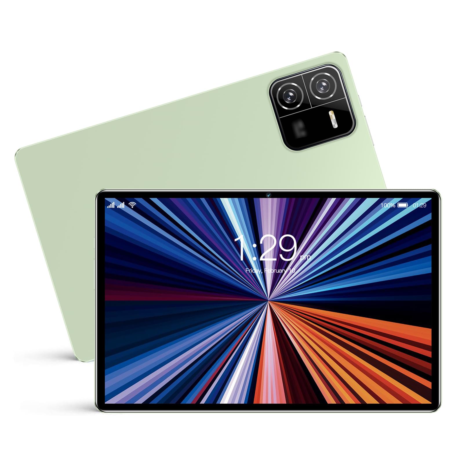 2023 Android Tablet 10.1 Inch with 4GB RAM 64GB Storage - Full HD 1920x1080 Display, Android 12 OS, 4G LTE Calling, Octa-Core MT6755 Processor | Perfect for Work, Study & Entertainment