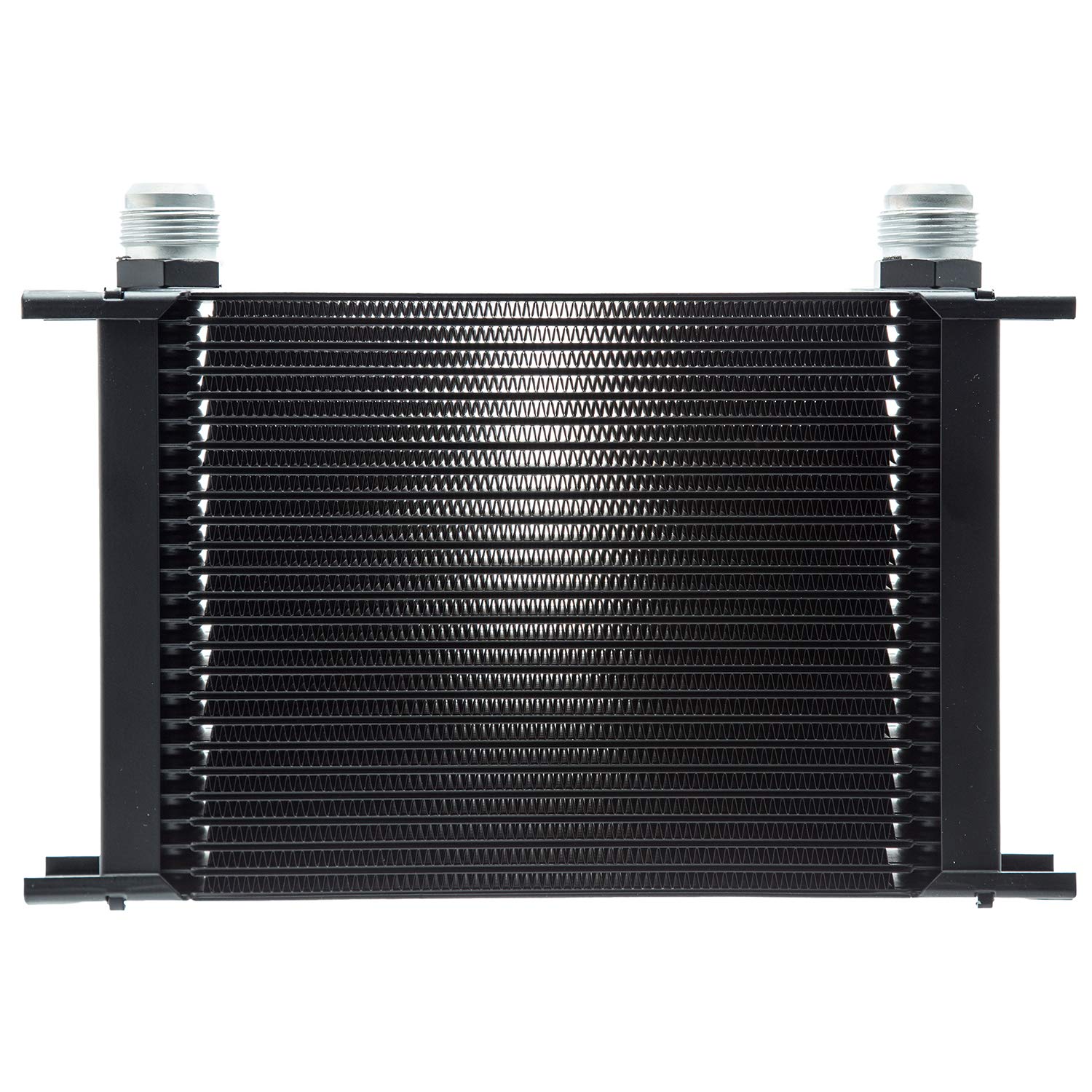 High-Performance 6 Series ProLine Engine Oil Cooler - 25 Row with AN16 Ports for Enhanced Engine Cooling | Ideal for Racing, Towing & High-Performance Vehicles
