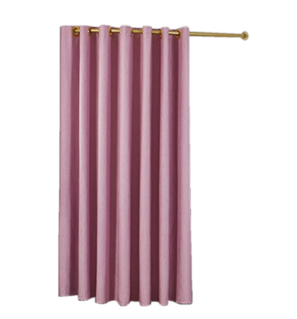 SYFZ-C-J Pink Fitting Room Curtain for Clothing Stores - 39