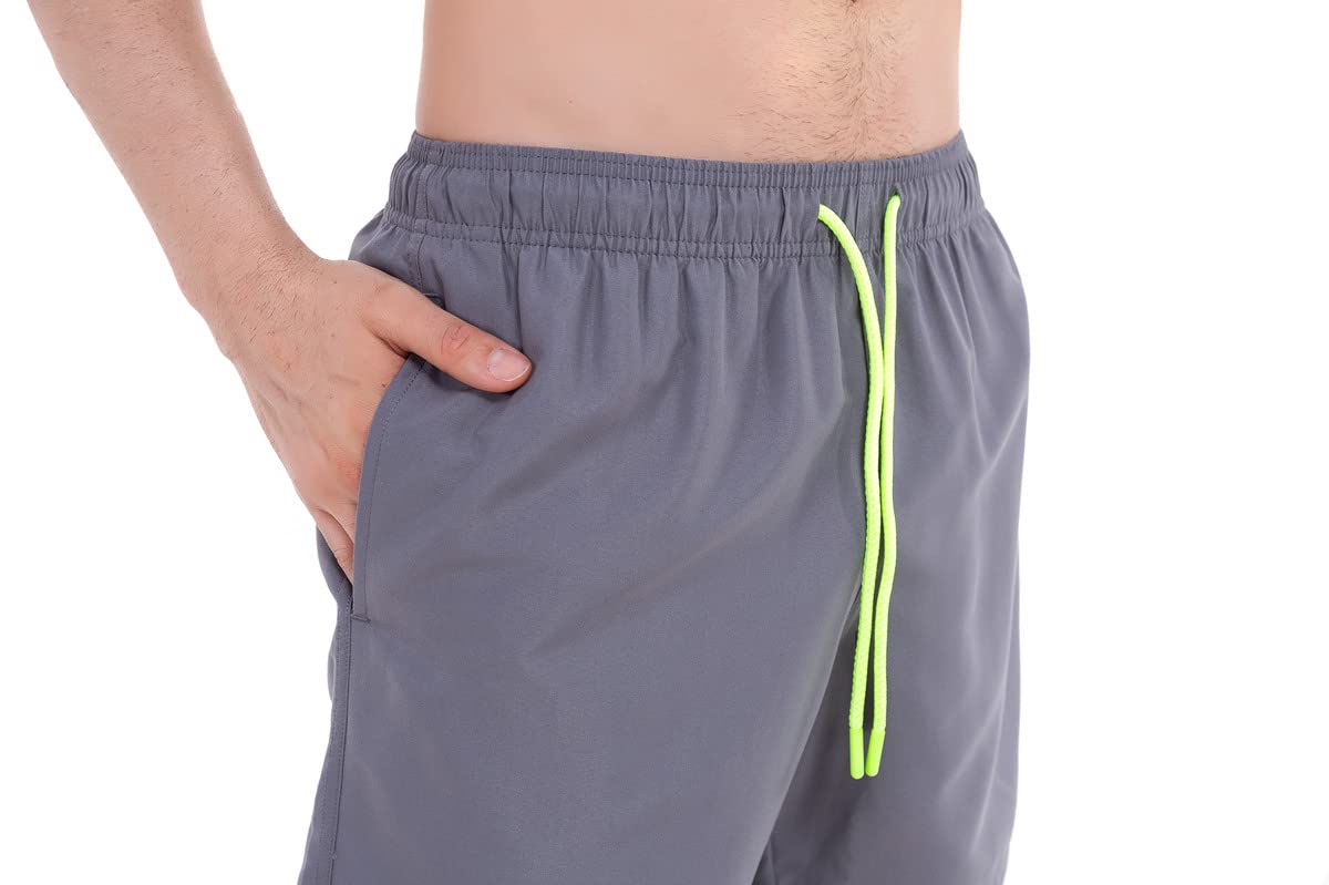 Men's Athletic Shorts - Breathable Quick-Dry Running Shorts with Pockets for Gym, Jogging & Outdoor Workouts | Comfortable Loose Fit Summer Sports Shorts
