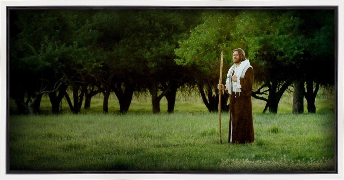 Lord Of The Vineyard Gallery Wrap Canvas Art - Premium Handmade Wall Decor for Living Room, Bedroom & Office | Perfect Gift for Wine Lovers & Home Decor Enthusiasts
