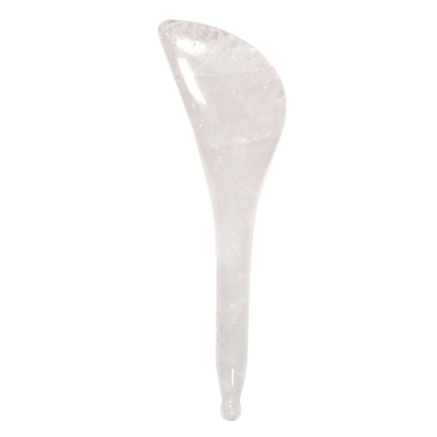 Living Libations Gua Sha Stylus - Natural Jade Facial Massage Tool for Glowing Skin | Reduce Wrinkles & Puffiness | Perfect for Home Spa & Self-Care Routine