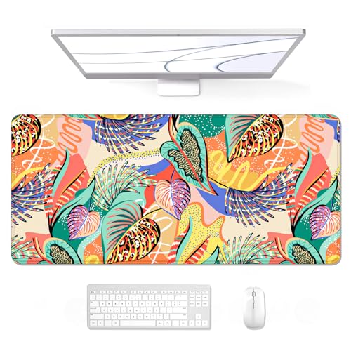 18 Colorful Tropical Leaves