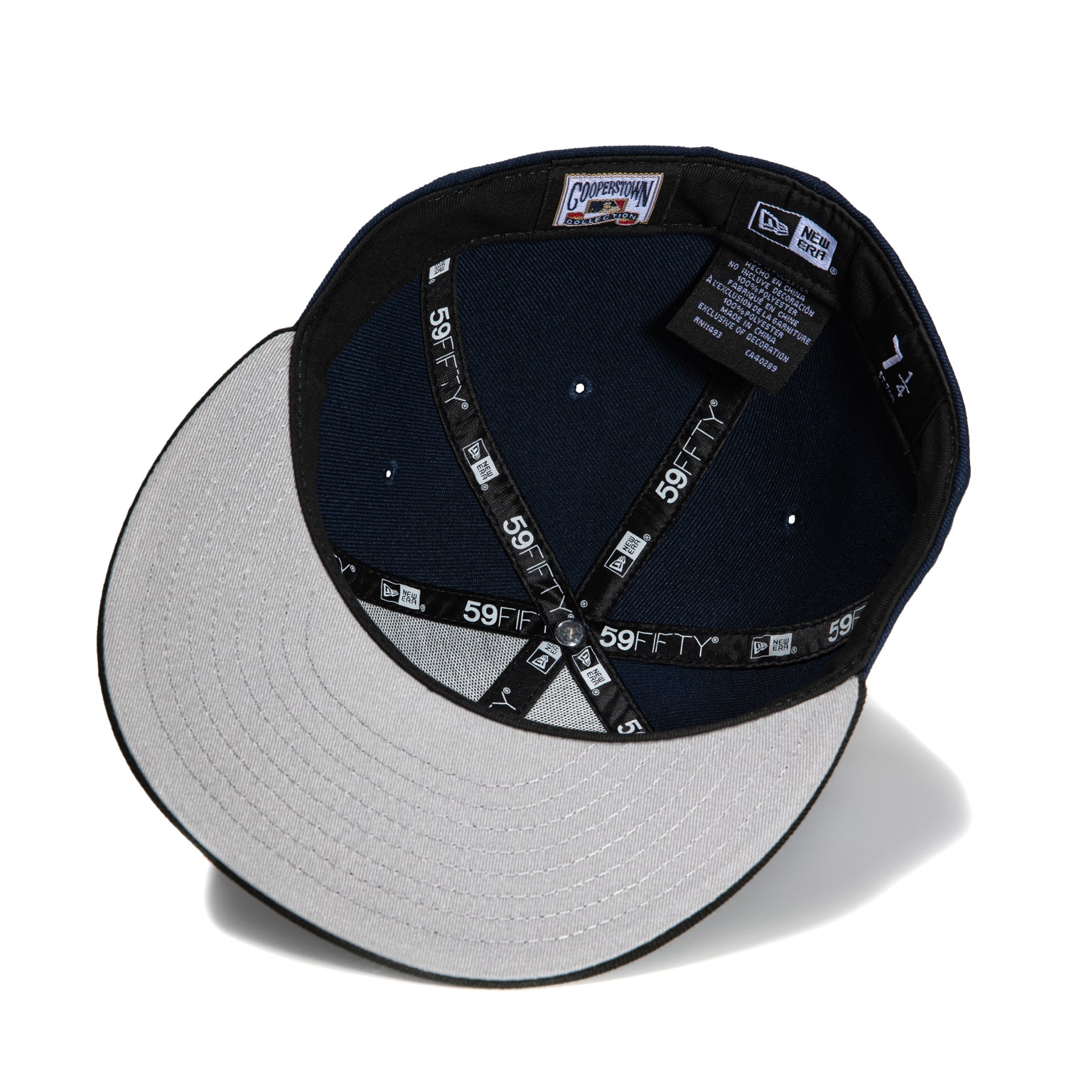 New Era 59Fifty New York Yankees 1999 World Series Patch Snapback Hat - Navy & Black - Official MLB Baseball Cap for Fans & Collectors - Perfect for Games, Sports Events & Streetwear Fashion
