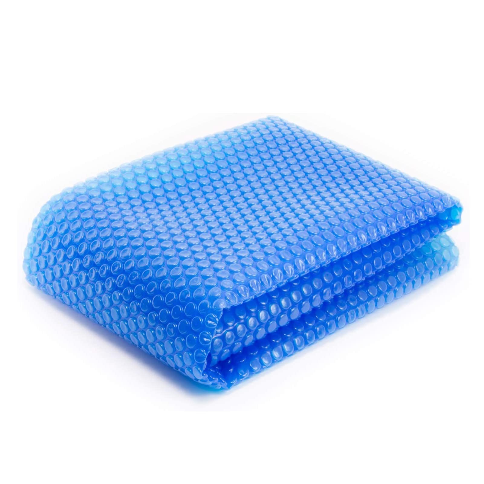 ERRULAN Blue Solar Pool Cover - Heavy Duty Swimming Pool Solar Blanket for Above Ground & Inground Pools - 1.5x6m/5x19.7ft Rectangle Heat Retention Cover - Perfect for Extending Swimming Season & Reducing Water Evaporation
