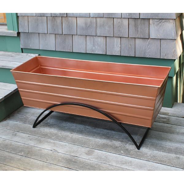Elegant Flower Box with Odette Stand - Perfect for Wedding Centerpieces, Home Decor & Gift Giving