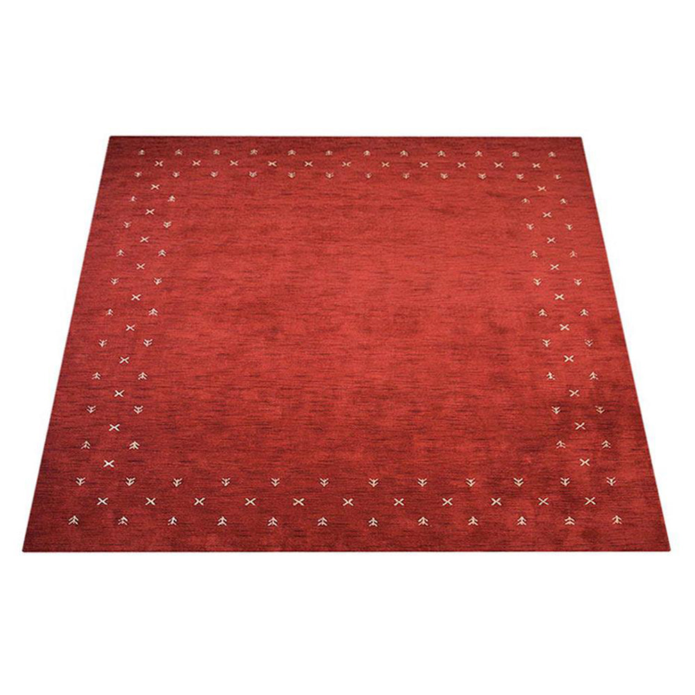 Premium Hand-Knotted Wool Rug – Traditional Dalian Design, Soft & Durable for Living Room, Bedroom, or Office Decor