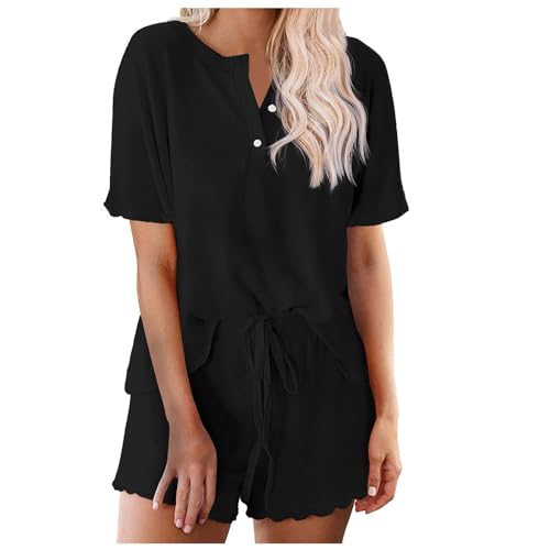 Pajama Sets#01-black