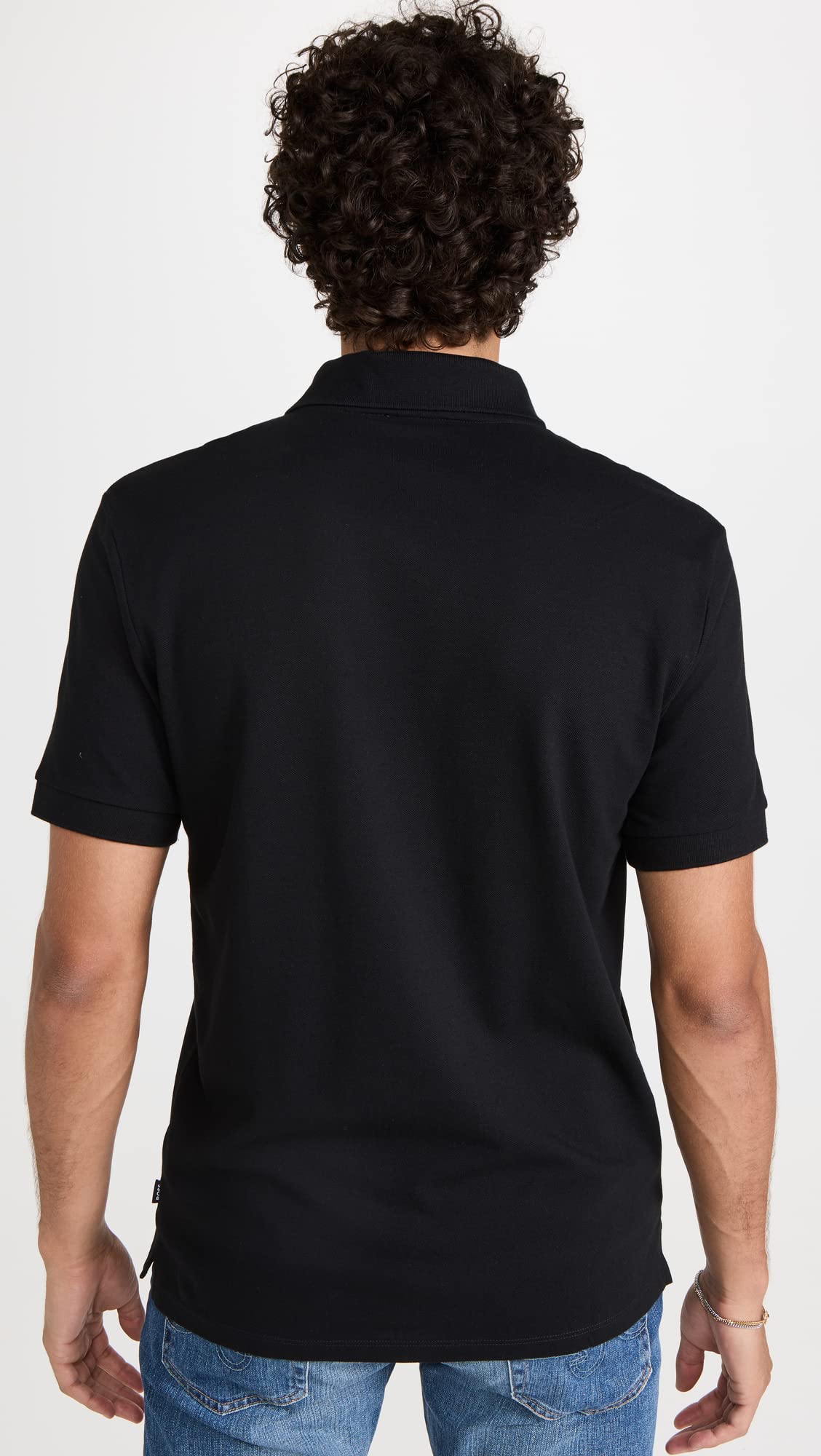 BOSS Men's Regular Fit Polo Shirt - Classic Cotton Short Sleeve Casual Shirt for Work, Golf & Everyday Wear | Comfortable & Stylish Men's Top