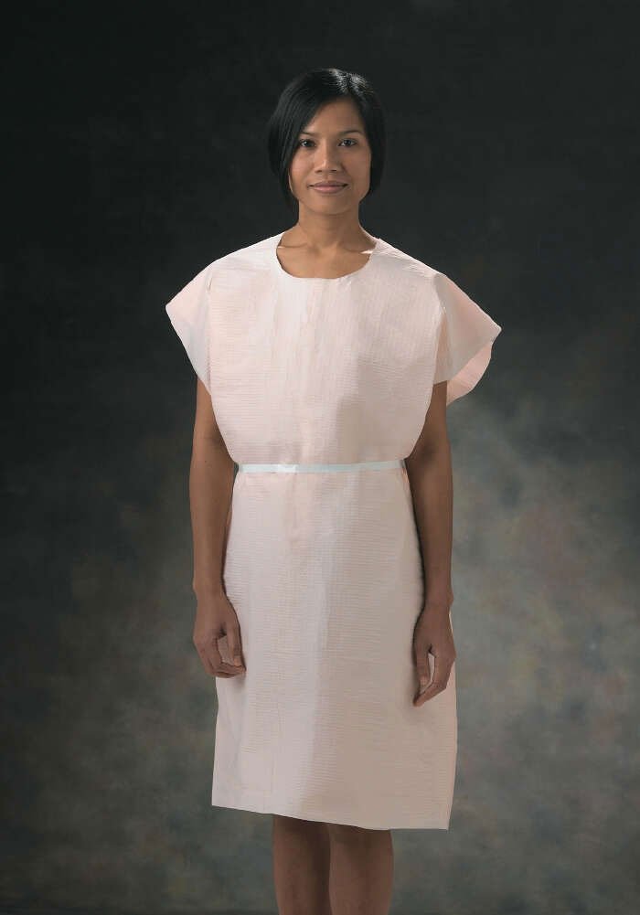 Graham Medical 223 3-Ply Disposable Tissue Gown, 30
