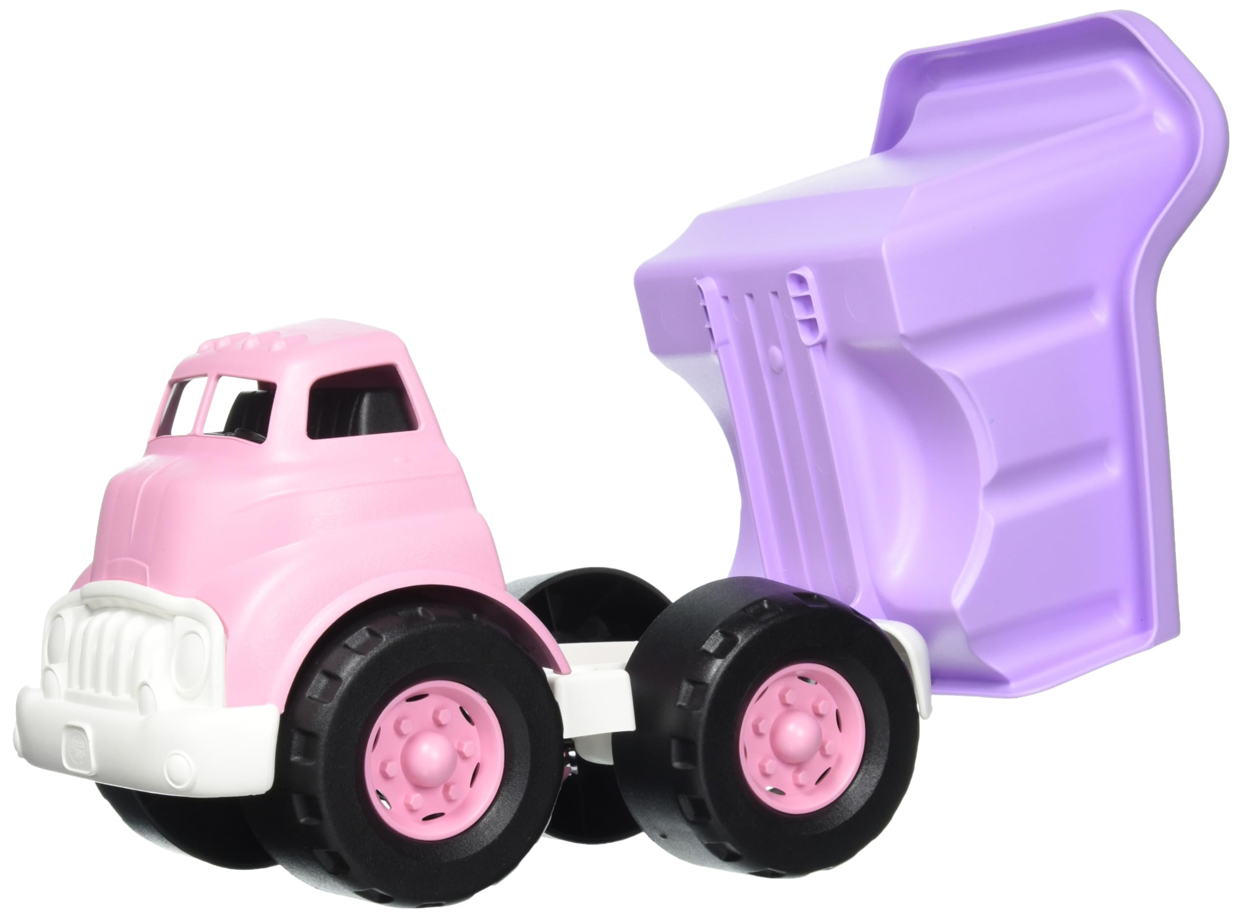 Green Toys Eco-Friendly Dump Truck in Pink - Fun Construction Toy for Kids | Perfect for Sandbox Play, Outdoor Activities & Pretend Play