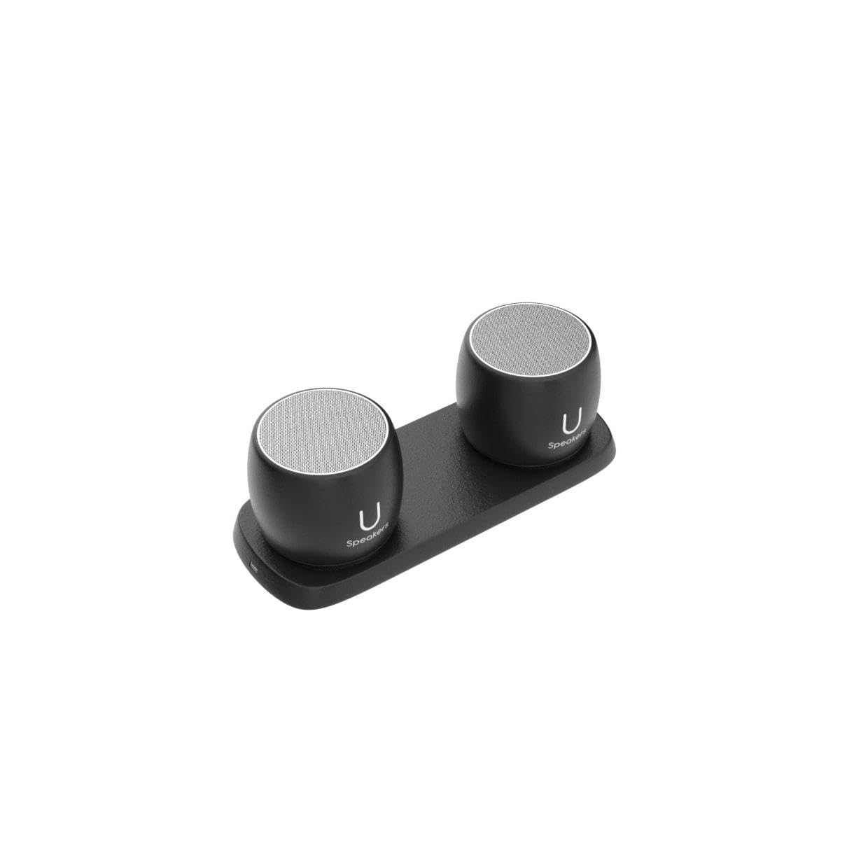 U Pro TWS Wireless Bluetooth Speakers Set of 2 | Incredible Surround Sound, Charging Tray | Compact Design, Rich Audio | Perfect for Home, Parties, Outdoor Activities, Travel & Work