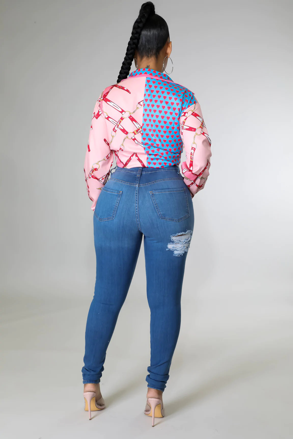 Ashlyn Jeans - Women's High Waist Skinny Jeans for Everyday Comfort & Style | Perfect for Work, Casual Outings & Date Nights