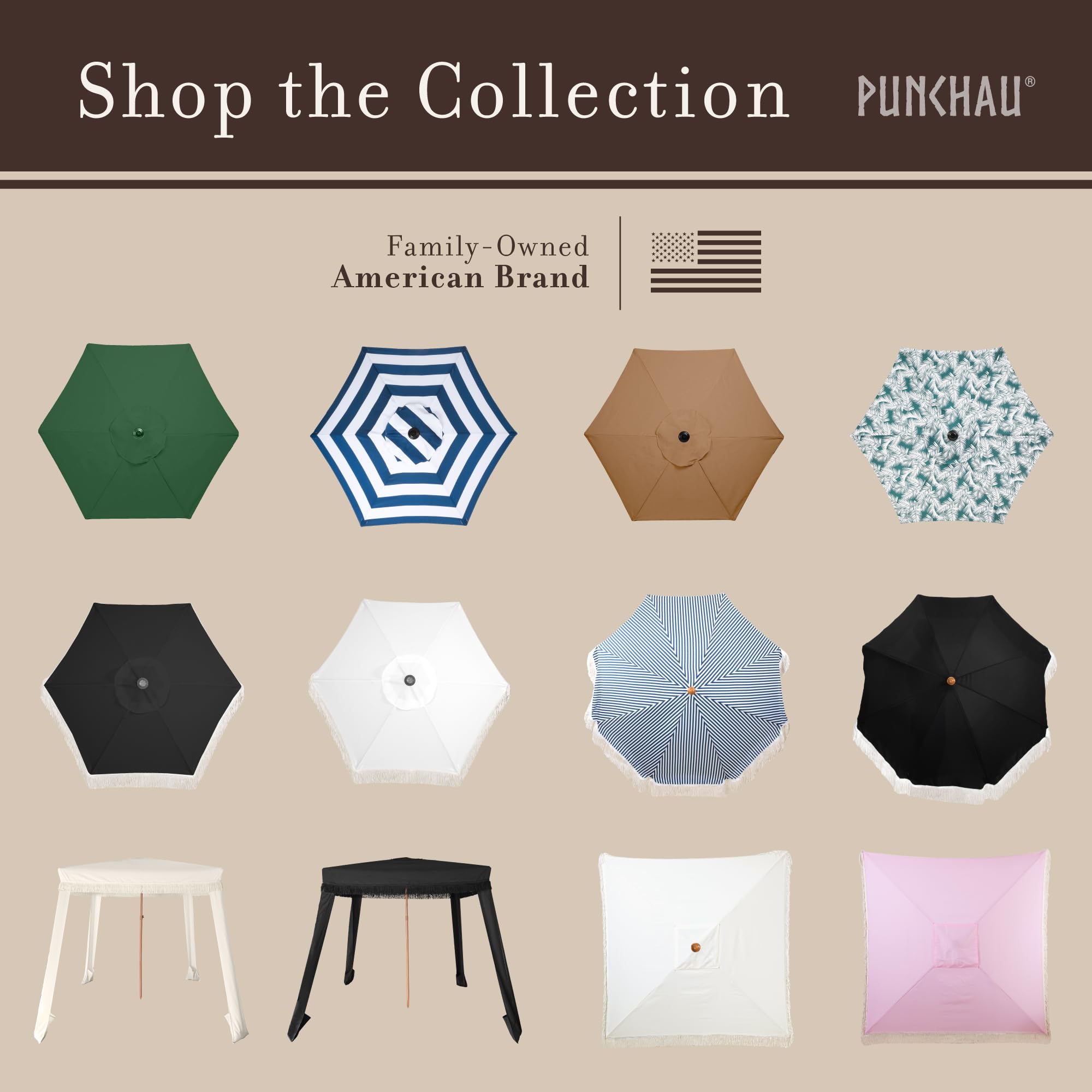 6 Ft Outdoor Patio Umbrella with Easy Crank Open/Close & Push Button Tilt - Durable Market Umbrella for Poolside, Backyard, Garden, and Beach Use