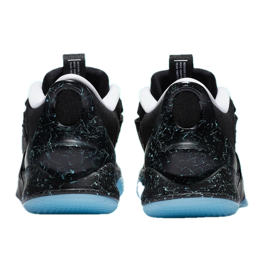 Nike Adapt BB 2.0 Mag Alternate Basketball Shoes with AU Charger - Black Wolf Grey Light Aqua - Self-Lacing Technology for Enhanced Performance on Court