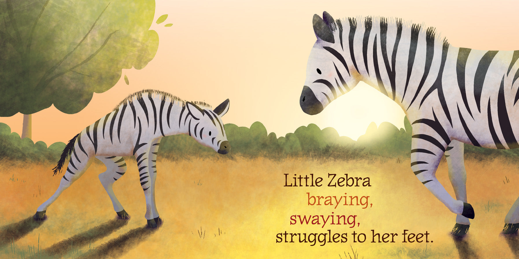 Little Zebra Plush Toy - Soft & Cuddly Stuffed Animal for Kids | Perfect for Nursery Decor, Baby Gifts & Playtime Comfort