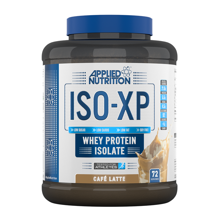 Applied Nutrition ISO XP Whey Protein Powder - 1.8kg (72 Servings) for Muscle Recovery & Growth | Post-Workout & Fitness Supplement