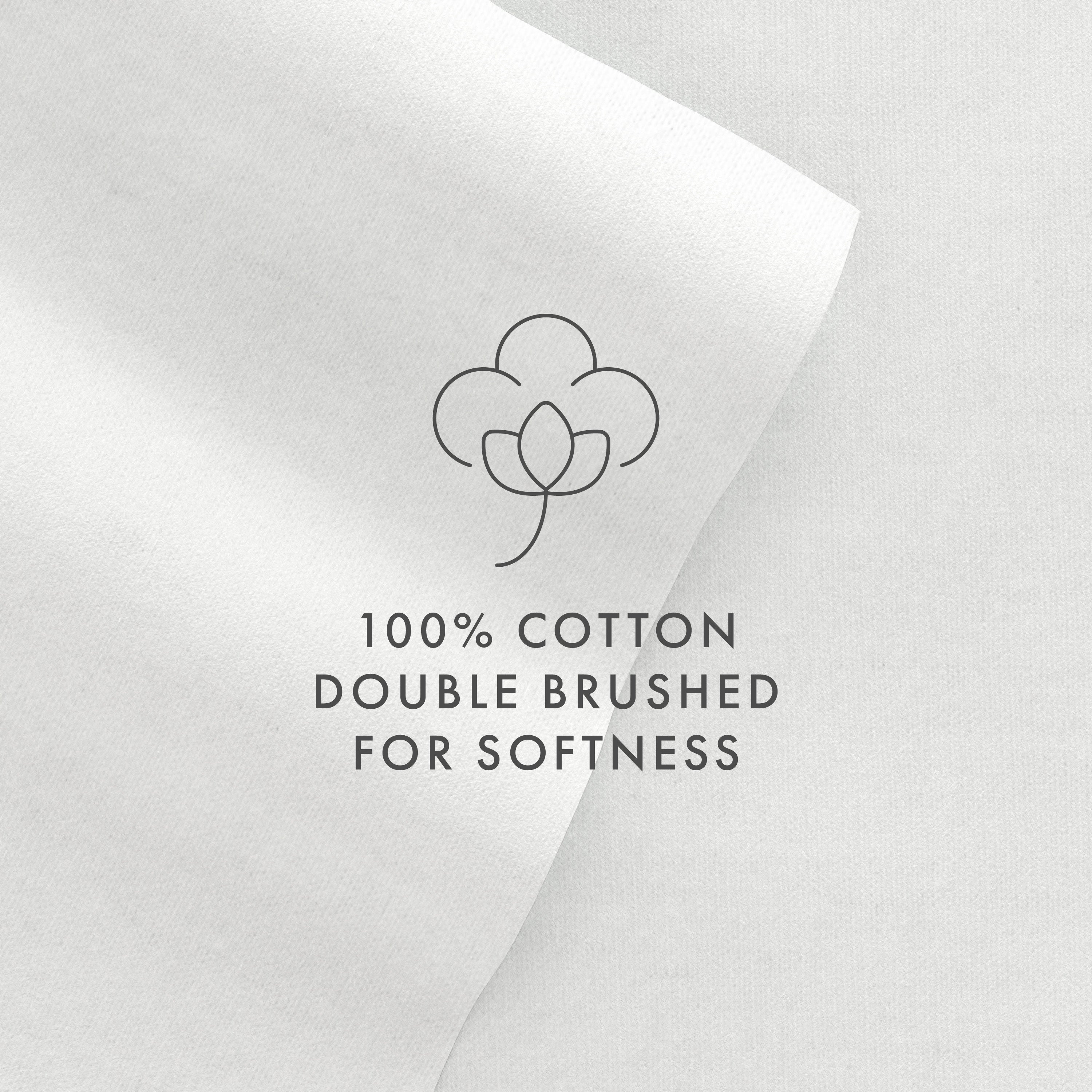 4 Piece Flannel Sheet Set - Soft & Cozy Queen Size Bed Sheets for Winter - Perfect for Cold Weather, Guest Rooms & Cozy Nights