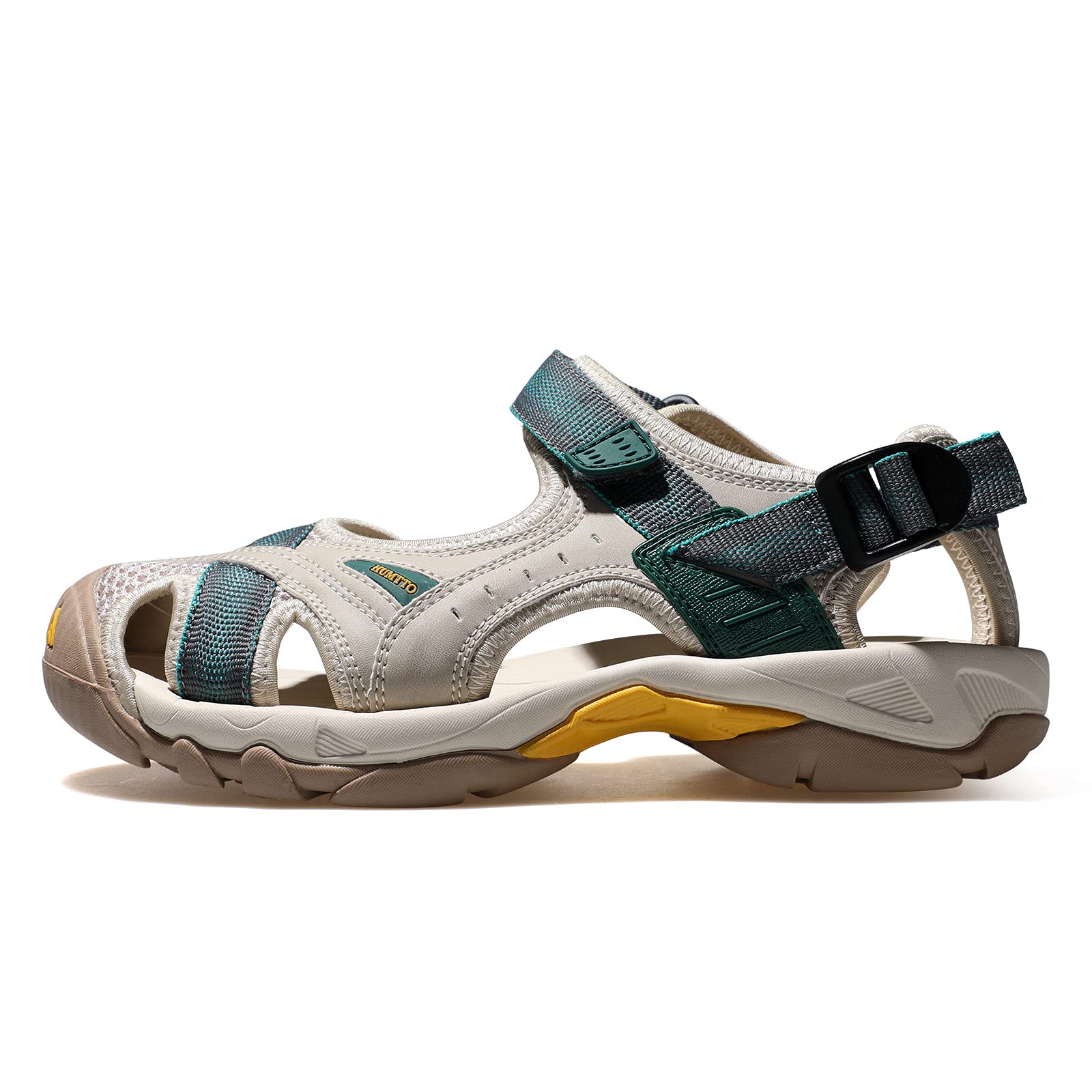 Women's Casual Summer Sandals - Closed Toe Outdoor Walking Shoes for Hiking, Athletic & Water Activities | Perfect for Beach, Pool, Travel & Daily Wear