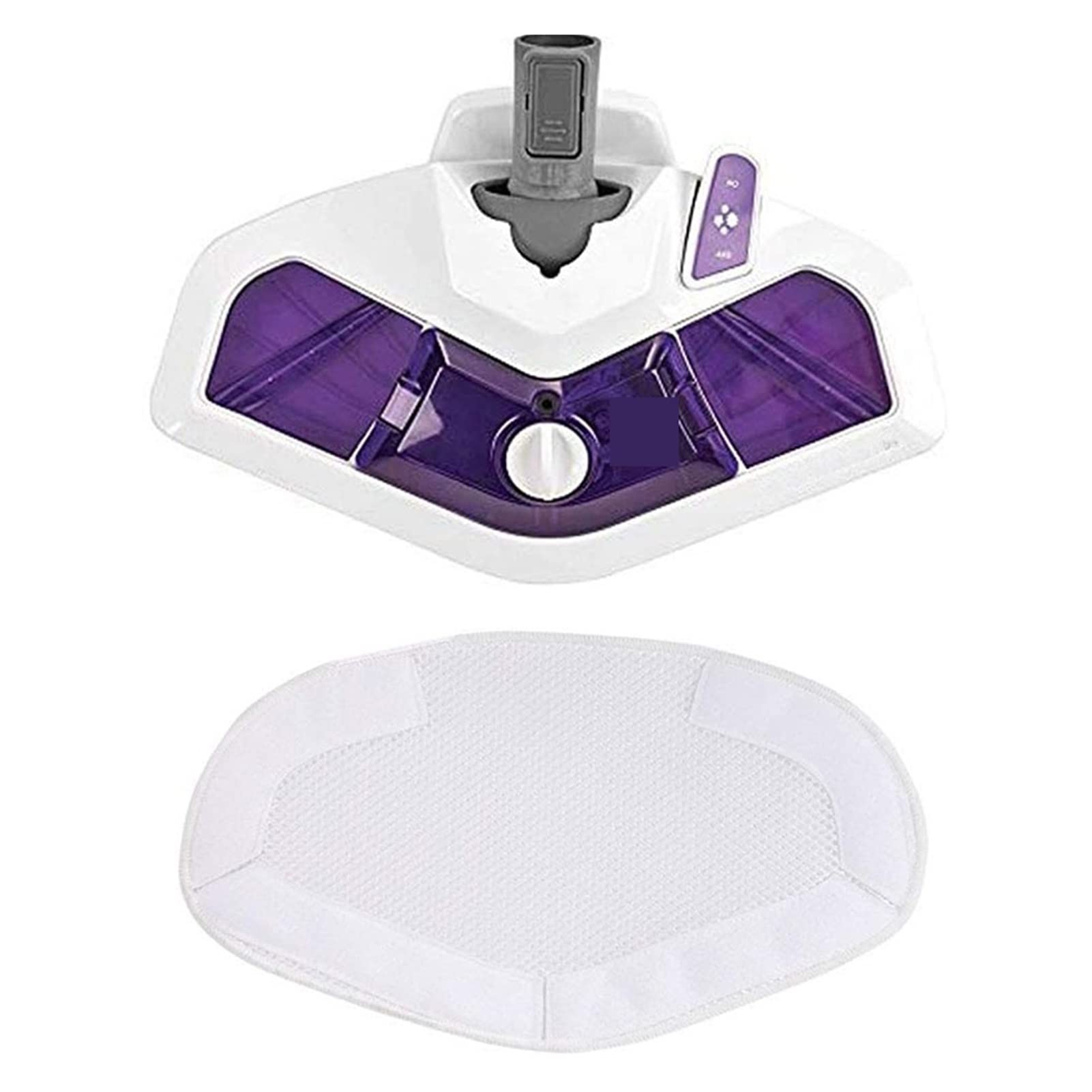 **LANGshaw 5-Pack Microfiber Steam Mop Pads - Compatible with Polti Vaporetto Series - High-Quality Washable Cloths for Deep Cleaning Floors & Carpets - Perfect for Home, Kitchen & Pet Hair Removal**