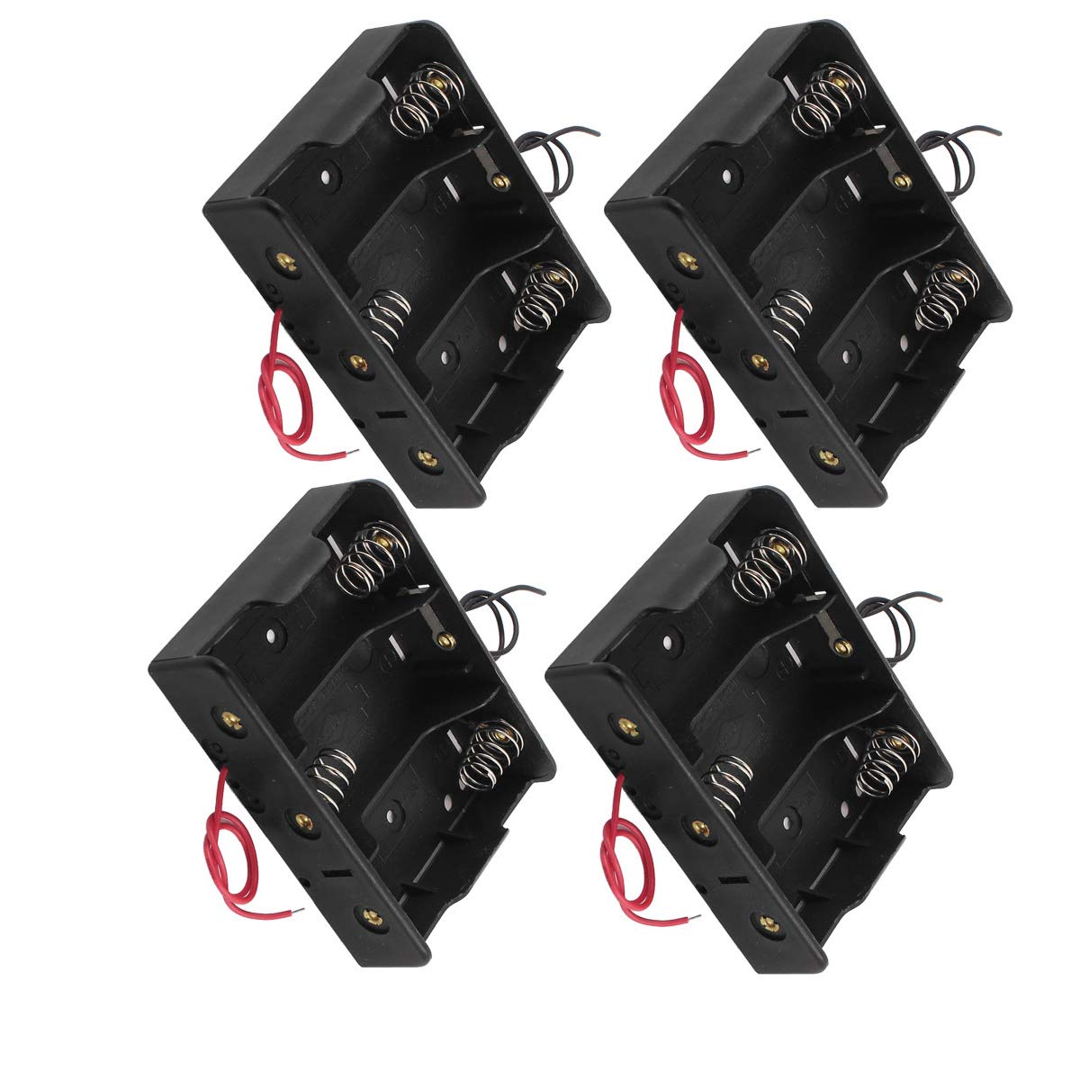 Aexit 4-Pack C Cell Battery Holder Case with 5.7