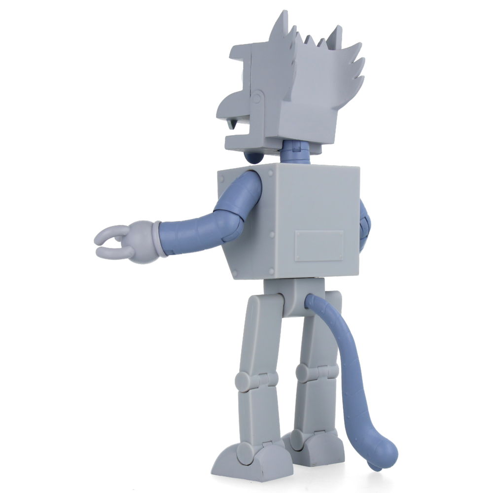 Ultimate Robot Scratchy Figurine from The Simpsons – Collectible Action Figure for Fans & Display