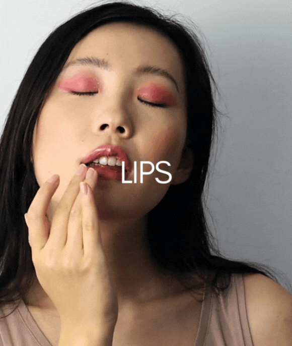 Organic Lip & Cheek Tint - Natural Blush & Lip Stain | Titanium Dioxide Free Makeup for Everyday Glow & Flawless Look | Perfect for Work, Date Night & Natural Beauty Routine