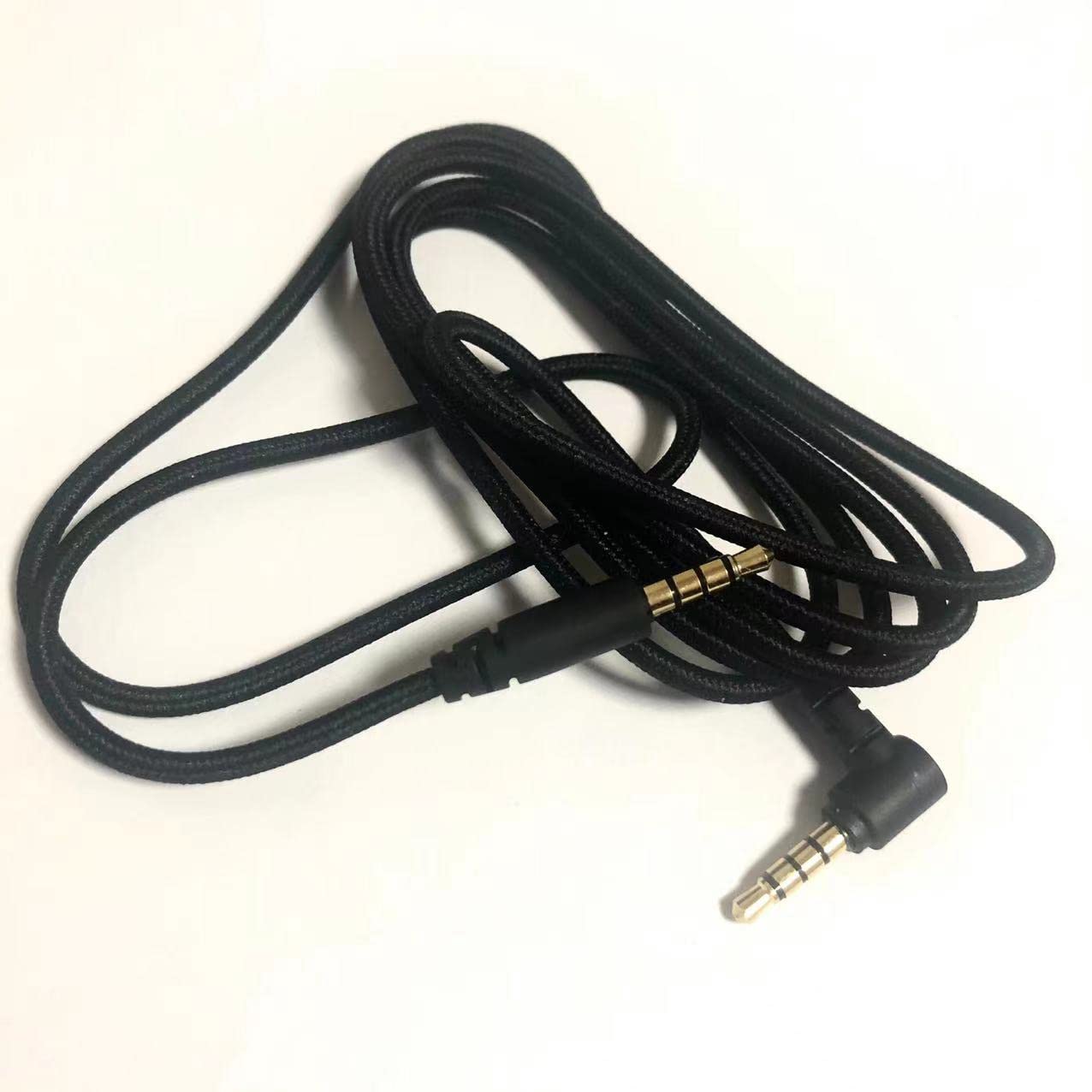 Upgraded 3.5mm Audio Cable for Logitech G635/G Pro/G Pro X/G633/G933/G433 Gaming Headsets - Compatible with Xbox One & PS4 - Enhanced Sound for Gaming, Streaming & Music Listening