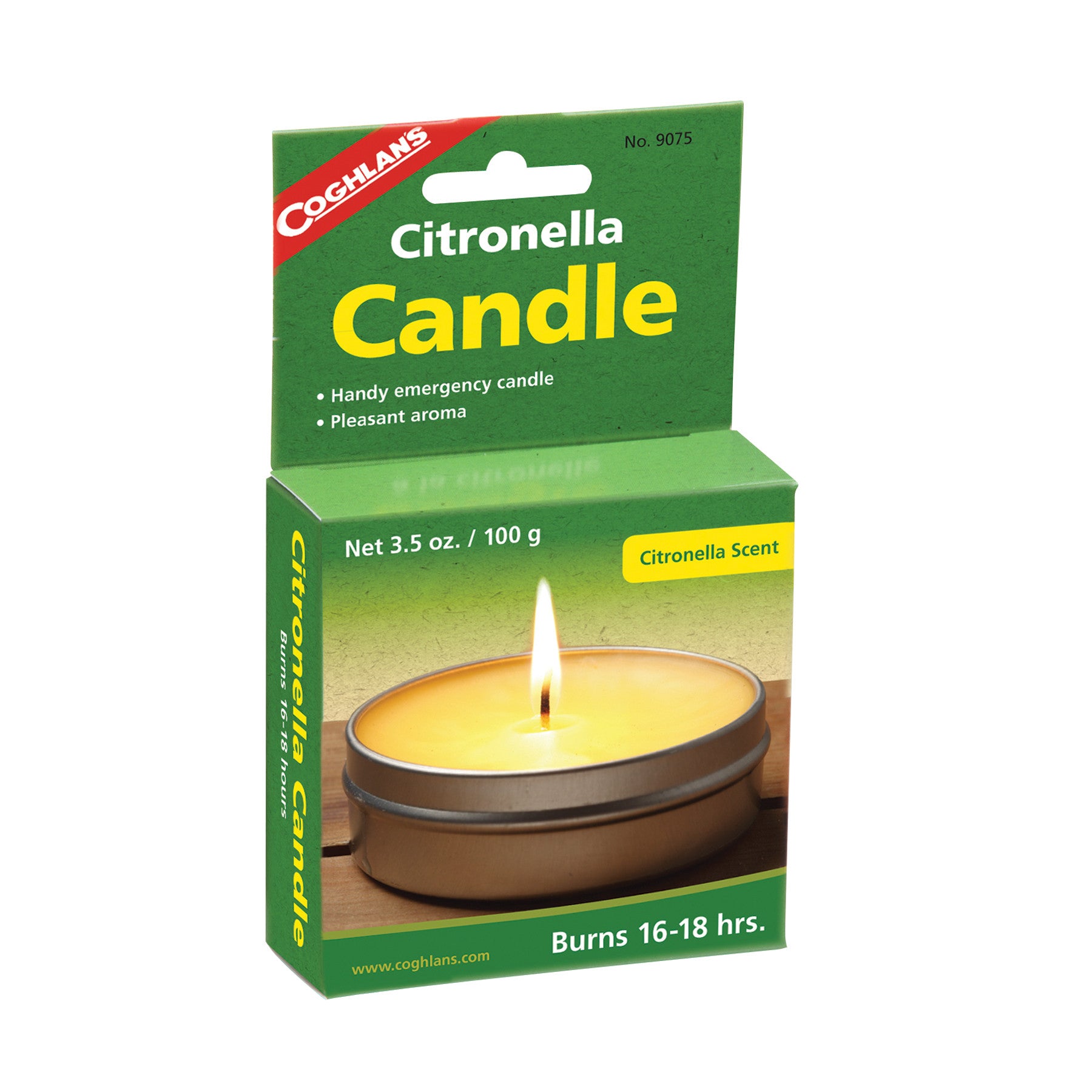 Best Citronella Candles for Outdoor Mosquito Repellent - Coghlan's Natural Bug Repellent Candles for Patio, Camping & Backyard Use