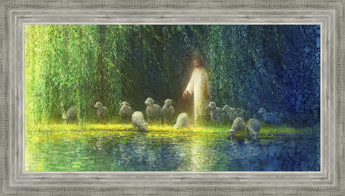 Among the Willows - Handmade Boho Wall Art Decor for Living Room, Bedroom & Nursery | Nature-Inspired Home Decor for Boho Chic & Farmhouse Style