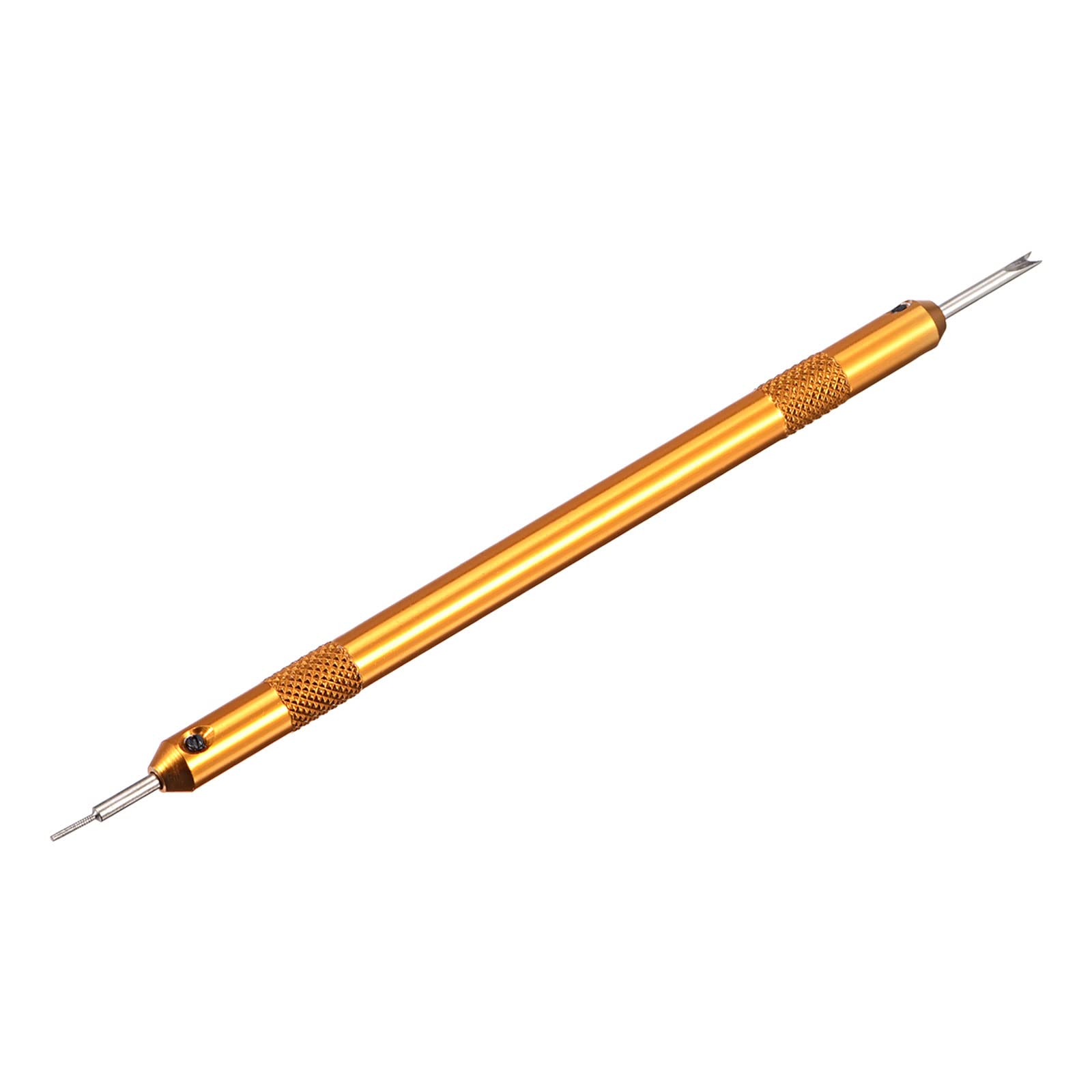 uxcell Double-Ended Watch Spring Bar Tool - 0.9mm Pin Diameter for Watch Band Link Removal & Repair | Professional Watchmaker Accessory for DIY Watch Maintenance & Jewelry Repair