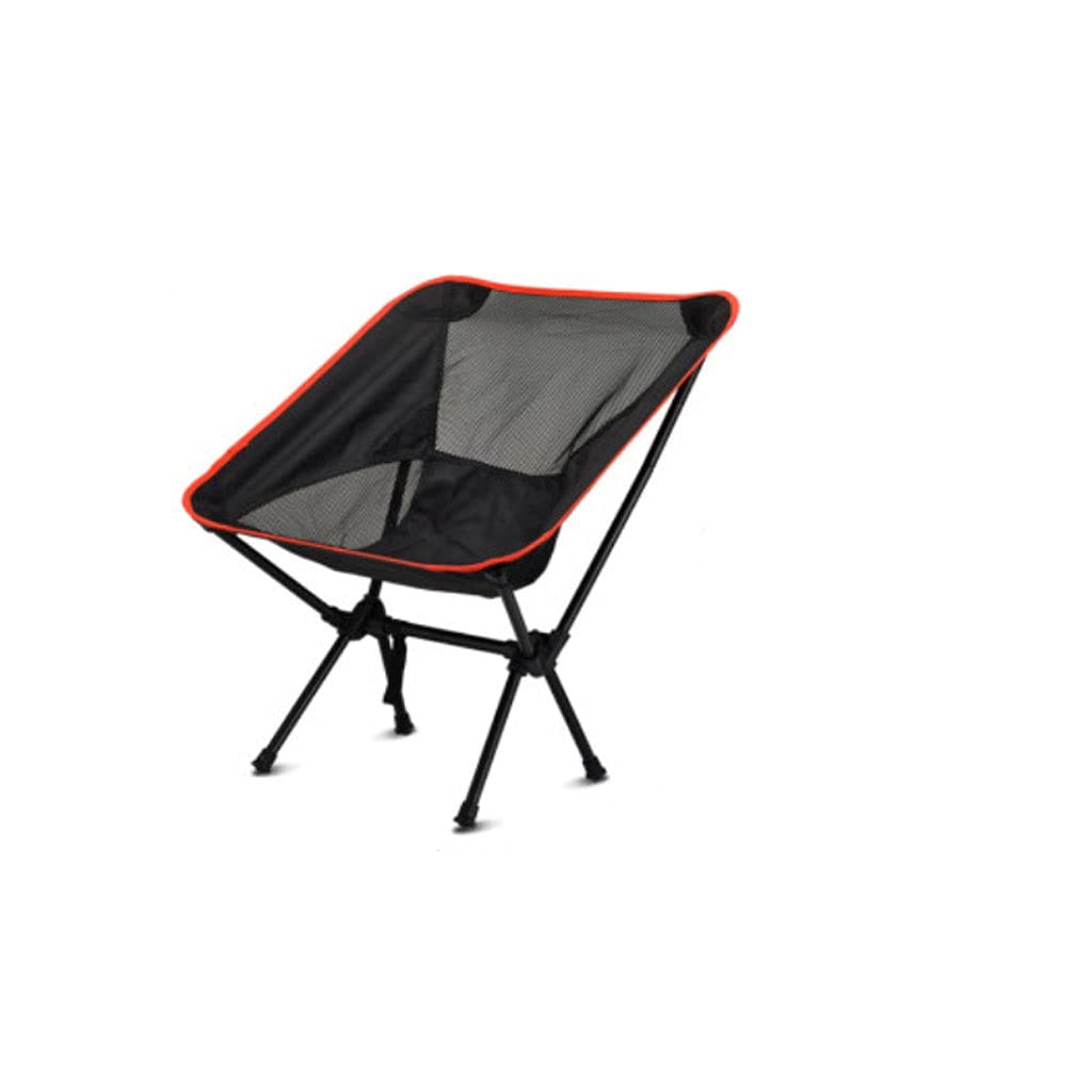LICHUAN Ultralight Folding Camping Chair - Portable Compact Outdoor Chair for Camping, Travel, Beach, Picnic, Festival & Hiking - Lightweight Backpacking Chair for Adults - Perfect for Backyard, Tailgating, Fishing and Outdoor Adventures