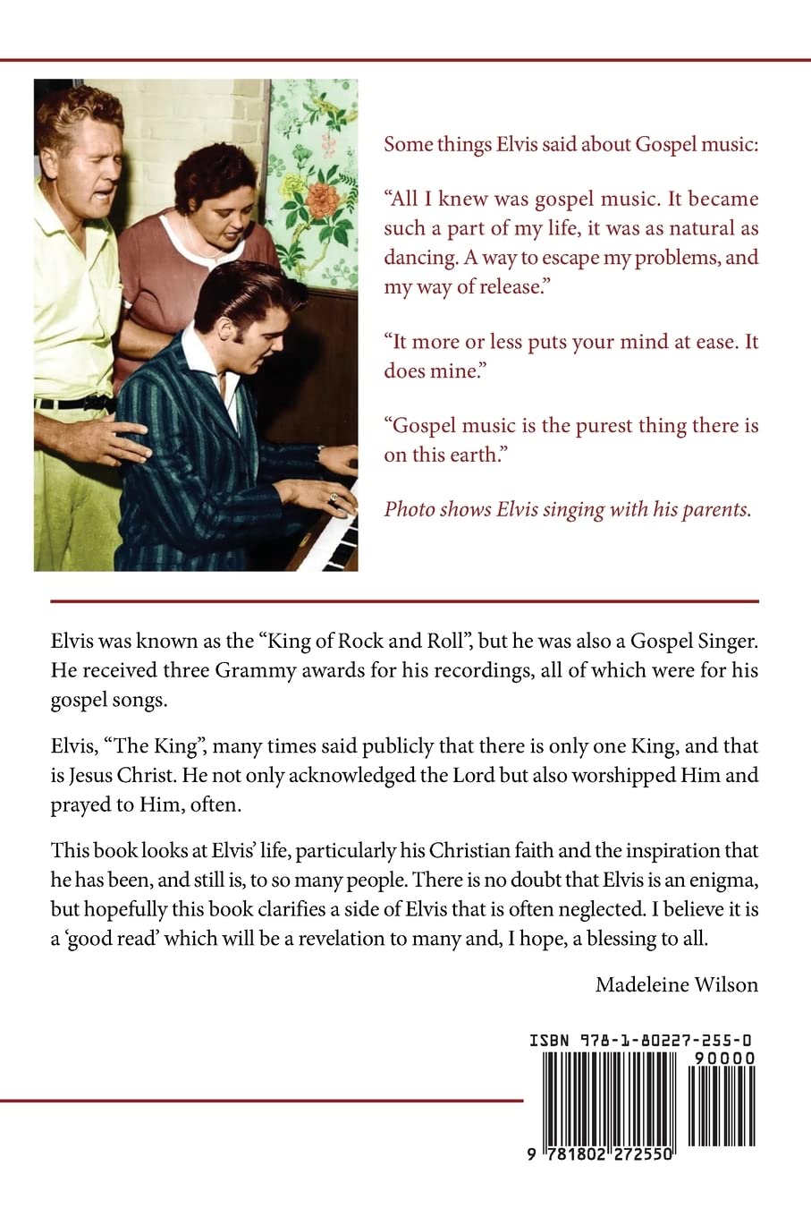 Elvis Presley Gospel Music - Inspirational Life Story & Best Gospel Songs for Worship, Church & Spiritual Uplifting