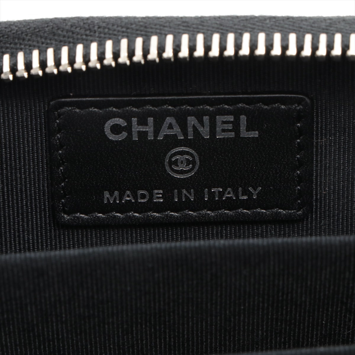 Chanel Nuback Caviar Coin Case Wallet - Black Leather Small Card Holder for Women - Perfect for Everyday Use, Travel & Gift Giving