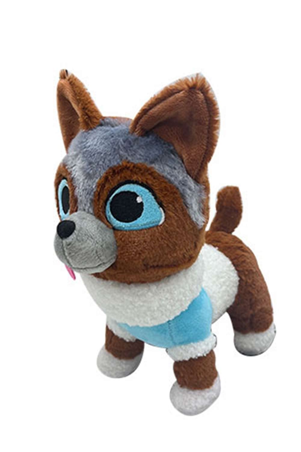 Puss in Boots Perrito Plush Toy - Cute Stuffed Animal Dog Doll from The Last Wish Movie | Soft Plushie Gift for Kids, Collectors & Fans | Perfect for Bedtime, Playtime & Movie-Themed Decor