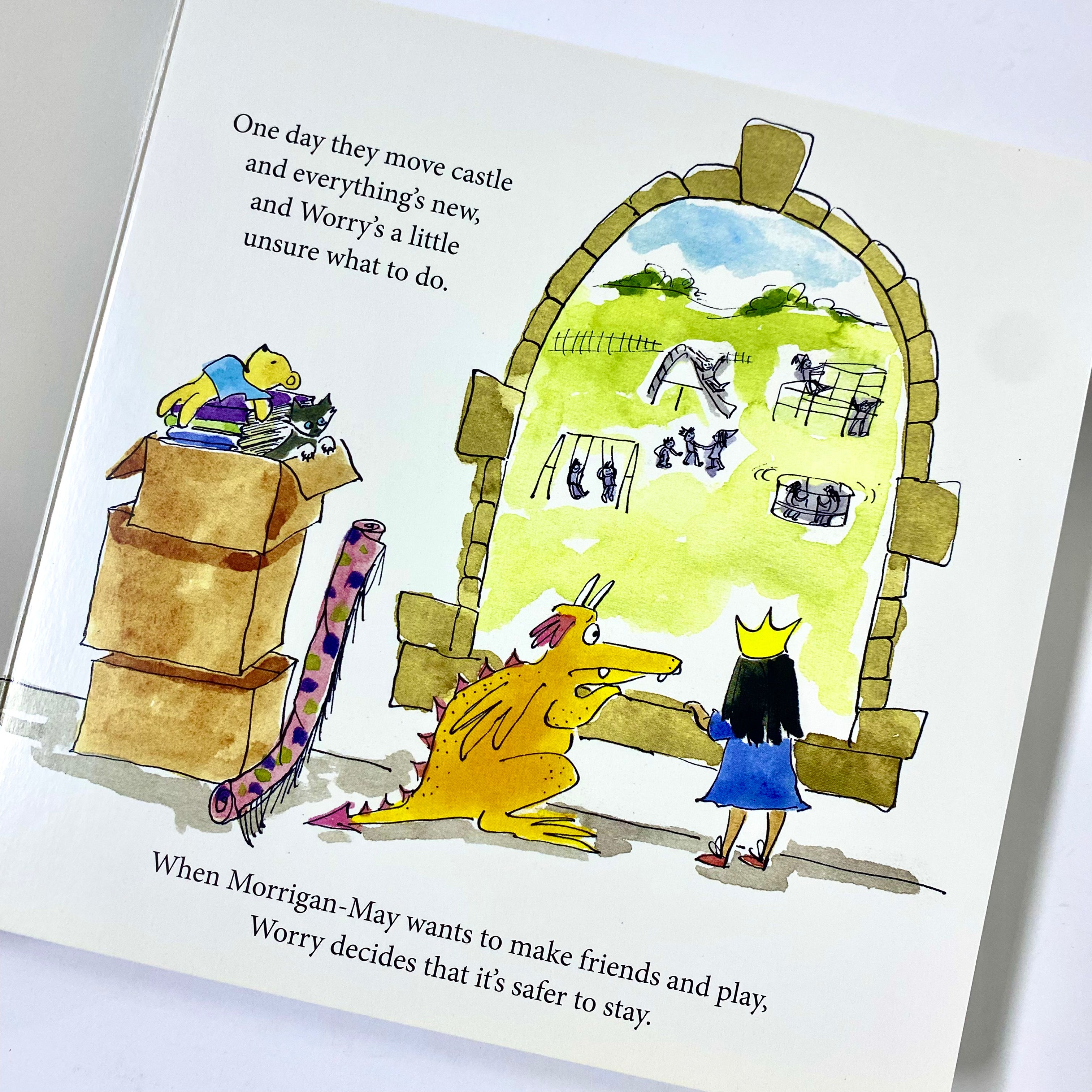 A Dragon Called Worry - Children's Book About Anxiety and Stress Management | Perfect for Kids Dealing with Worries and Emotional Challenges