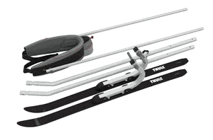 Thule Chariot Cross Country Skiing Kit - Premium Ski Accessories for Winter Sports & Outdoor Adventures - Perfect for Family Ski Trips & Backcountry Exploration