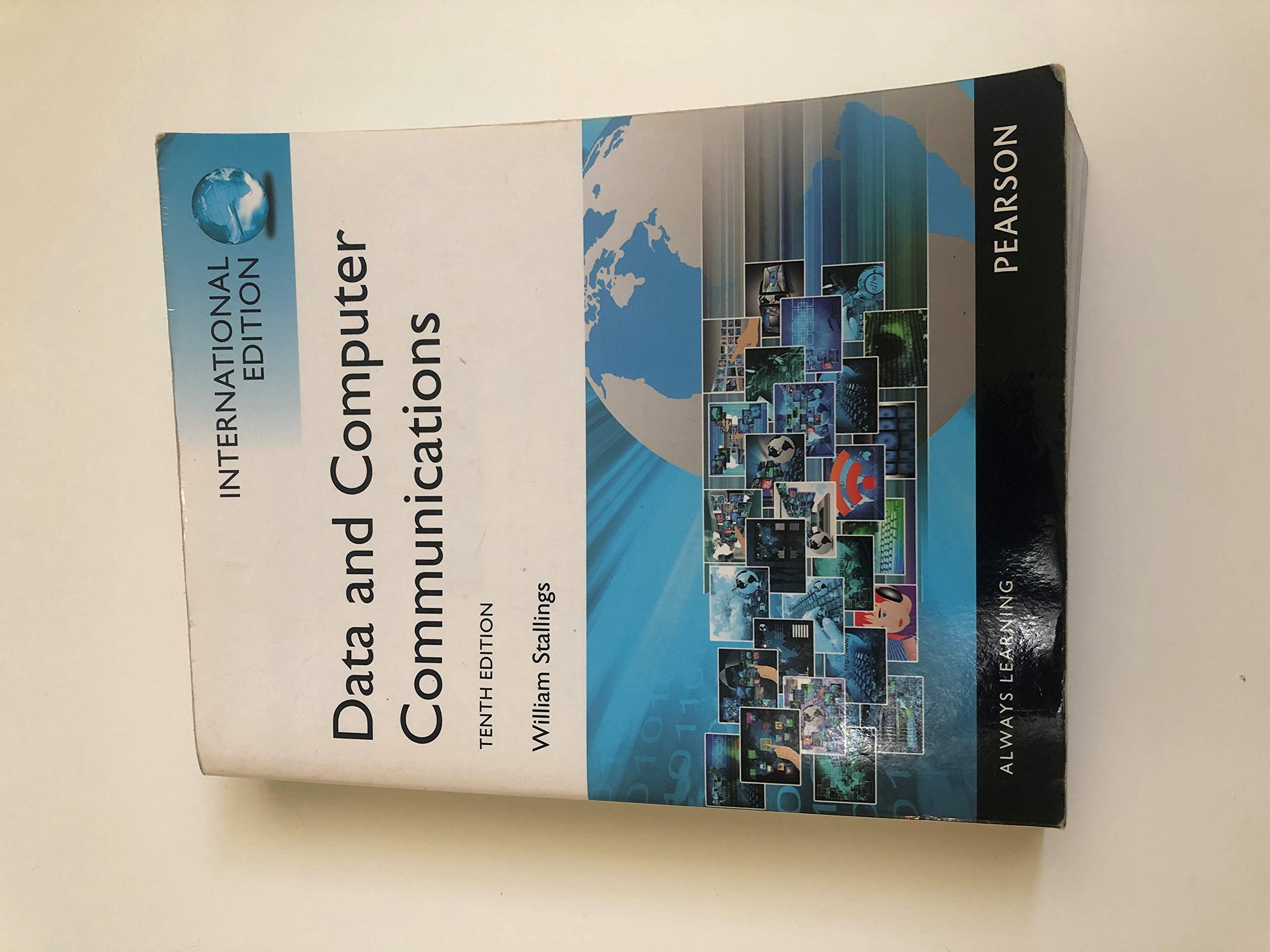 Data and Computer Communications Textbook - International Edition | Networking & IT Education for Students & Professionals