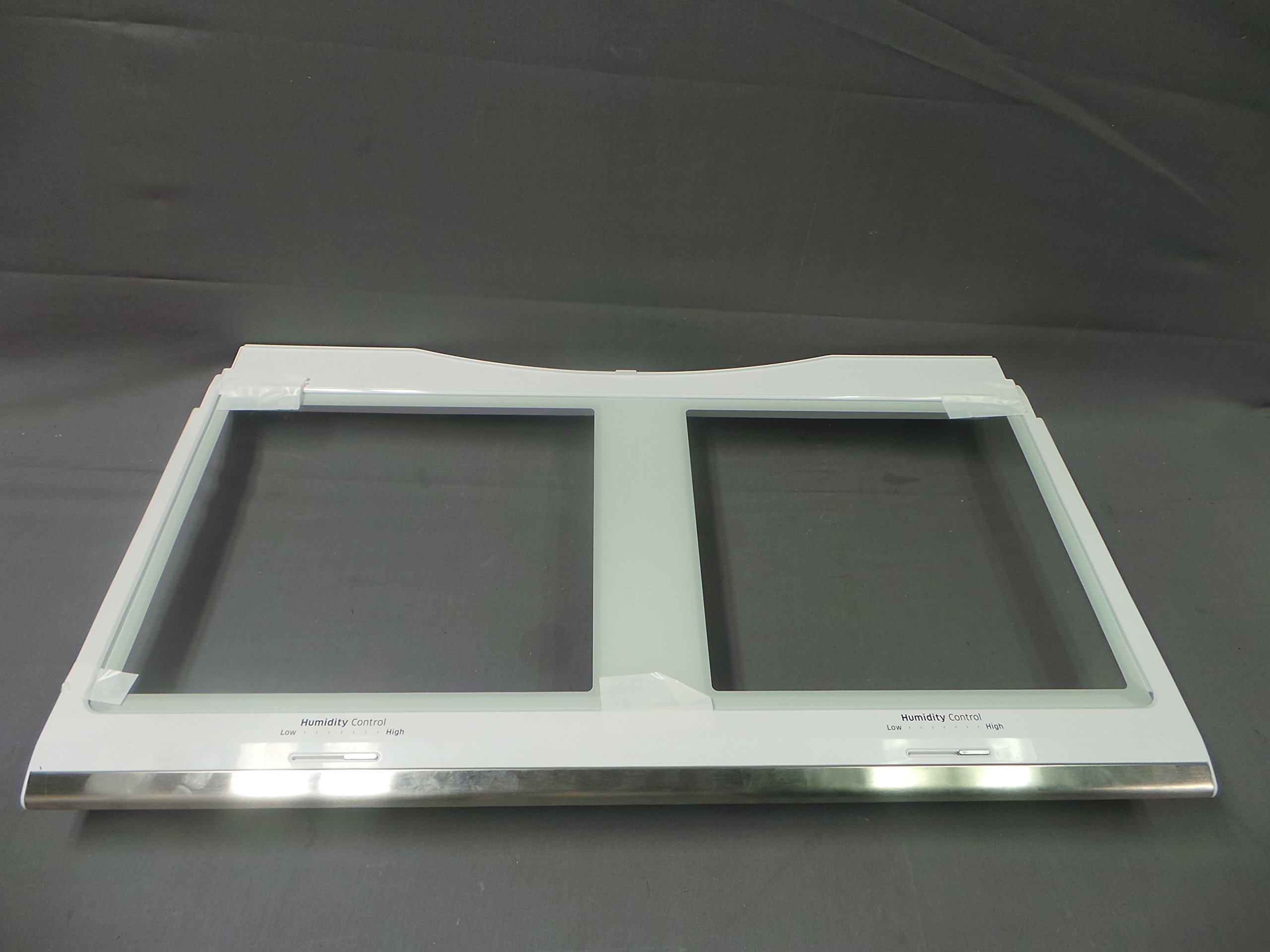 Samsung DA97-08402A Refrigerator Crisper Drawer Cover Replacement Part - Compatible with Samsung Fridges - Keep Fruits & Vegetables Fresh Longer - Perfect for Kitchen Storage & Food Preservation