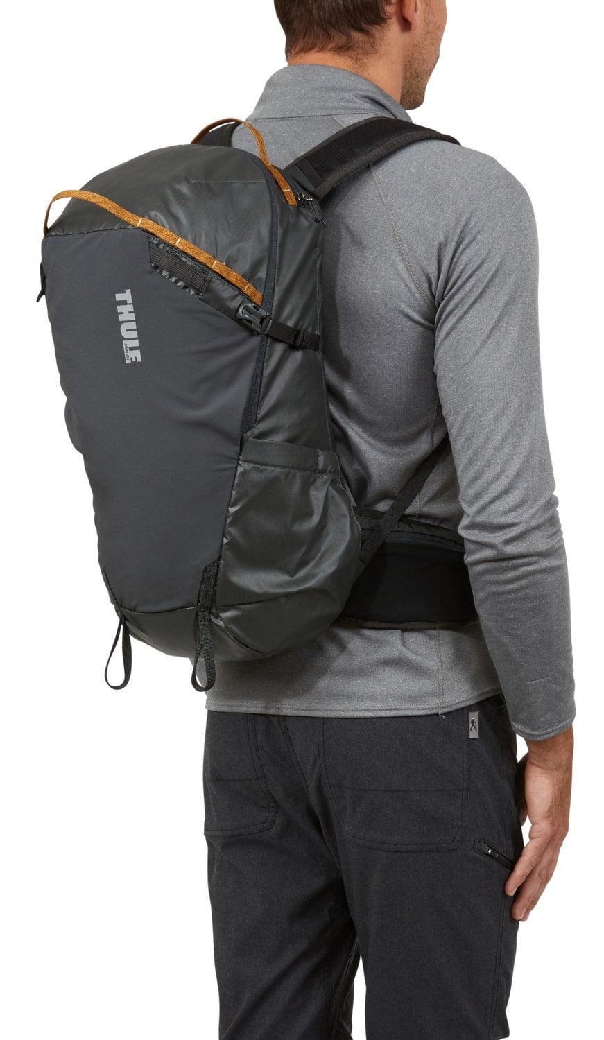 Thule Stir 25L Men's Hiking Backpack - Lightweight Water-Resistant Daypack for Outdoor Adventures, Travel & Commuting - Wood Thrush Color