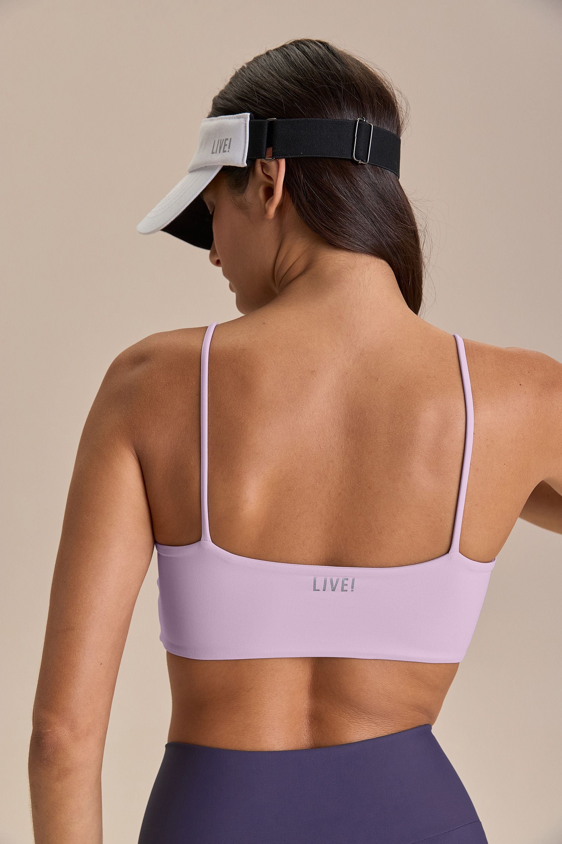 Hydefit® Adaptiv Curve Sports Bra - High Support Workout Bra for Women, Seamless Comfort, Breathable Fabric - Perfect for Running, Yoga & Gym