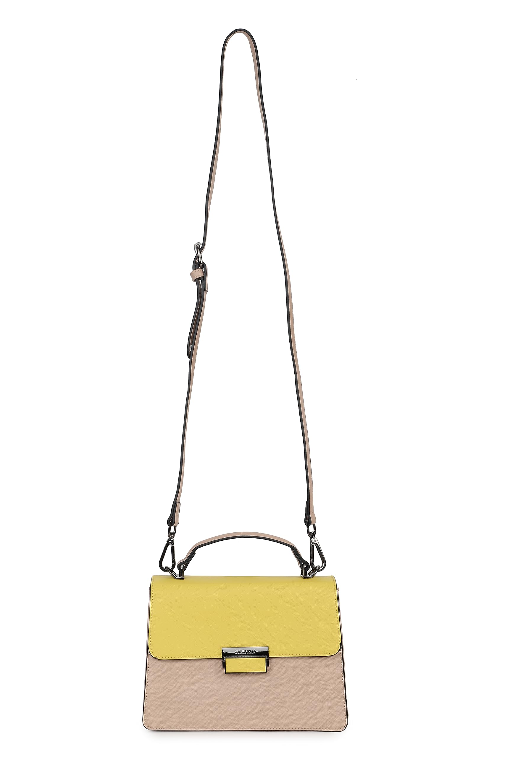 Van Heusen Women's Crossbody Sling Bag - Stylish & Lightweight Shoulder Purse for Everyday Use, Travel & Work