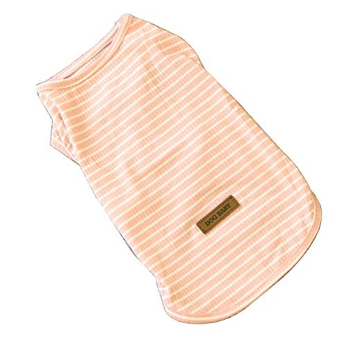 Five-color vest (pink)