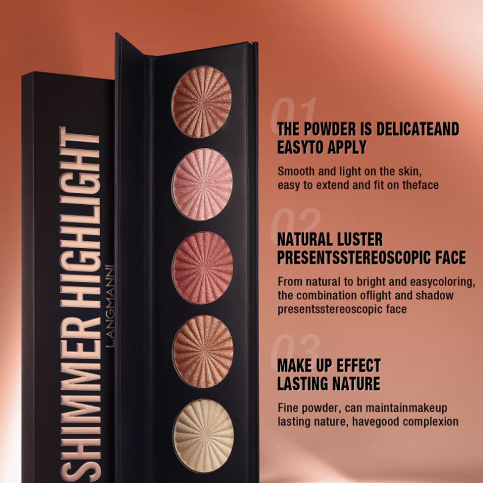 FantasyDay Complete Makeup Kit - Christmas Makeup Gift Set with Eyeshadow, Lipstick, Brushes, Contour Stick, Concealer, Mascara, Blush, Powder | Perfect for Holiday Gifting, Birthday Presents & Professional Makeup Artists