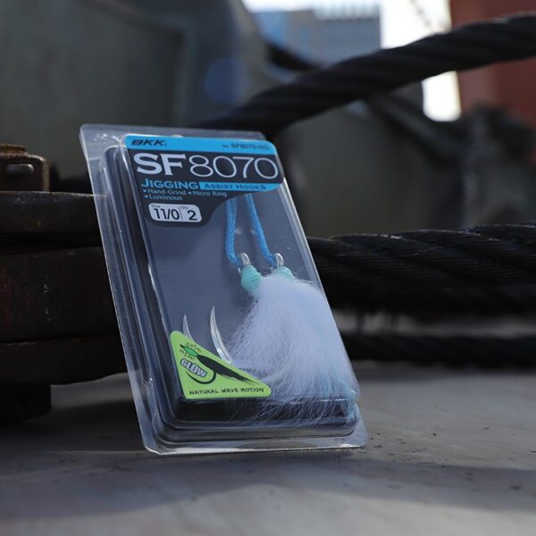 BKK Hooks SF Reefmaster HG Assist Hooks - Premium Saltwater Fishing Hooks for Offshore & Deep Sea Fishing - Perfect for Tuna, Marlin, and Big Game Fishing Adventures