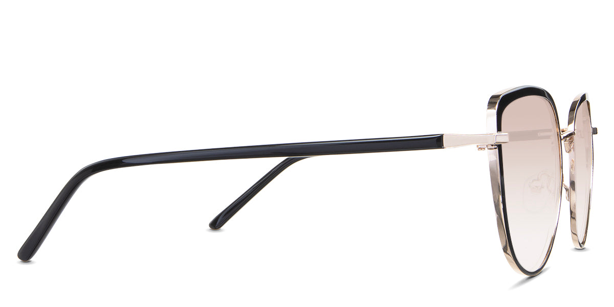 Trinity Women's Prescription Tinted Sunglasses - UV Protection, Polarized Lenses for Driving, Outdoor & Fashion Use