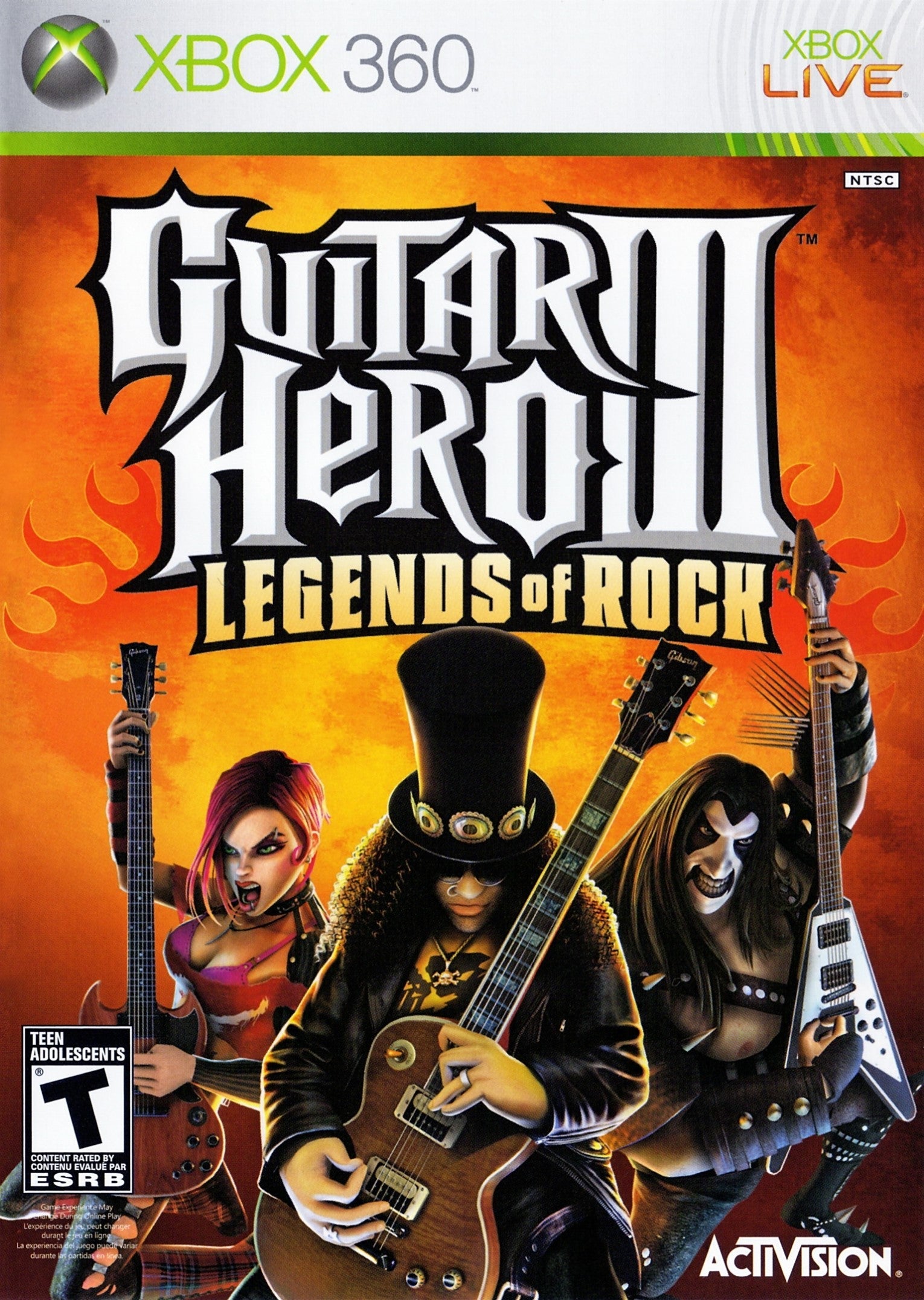 Guitar Hero III: Legends of Rock - Best-Selling Music Video Game for PlayStation & Xbox | Perfect for Parties, Game Nights & Music Lovers