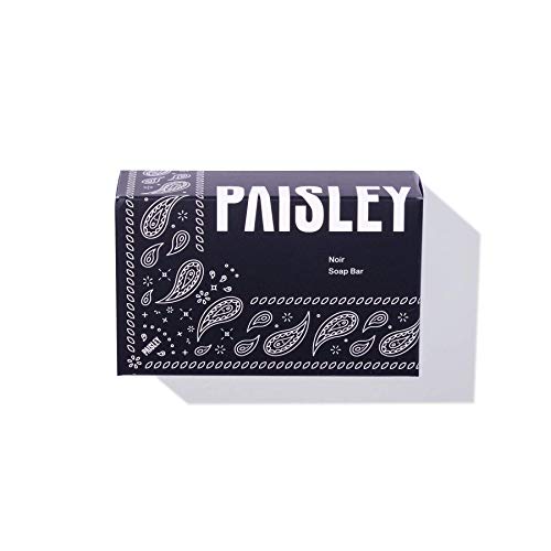 NOIR Luxury Handmade Soap Bar - Organic, Vegan & Cruelty-Free Skincare for Men & Women - Perfect for Sensitive Skin, Daily Cleansing & Spa Relaxation at Home