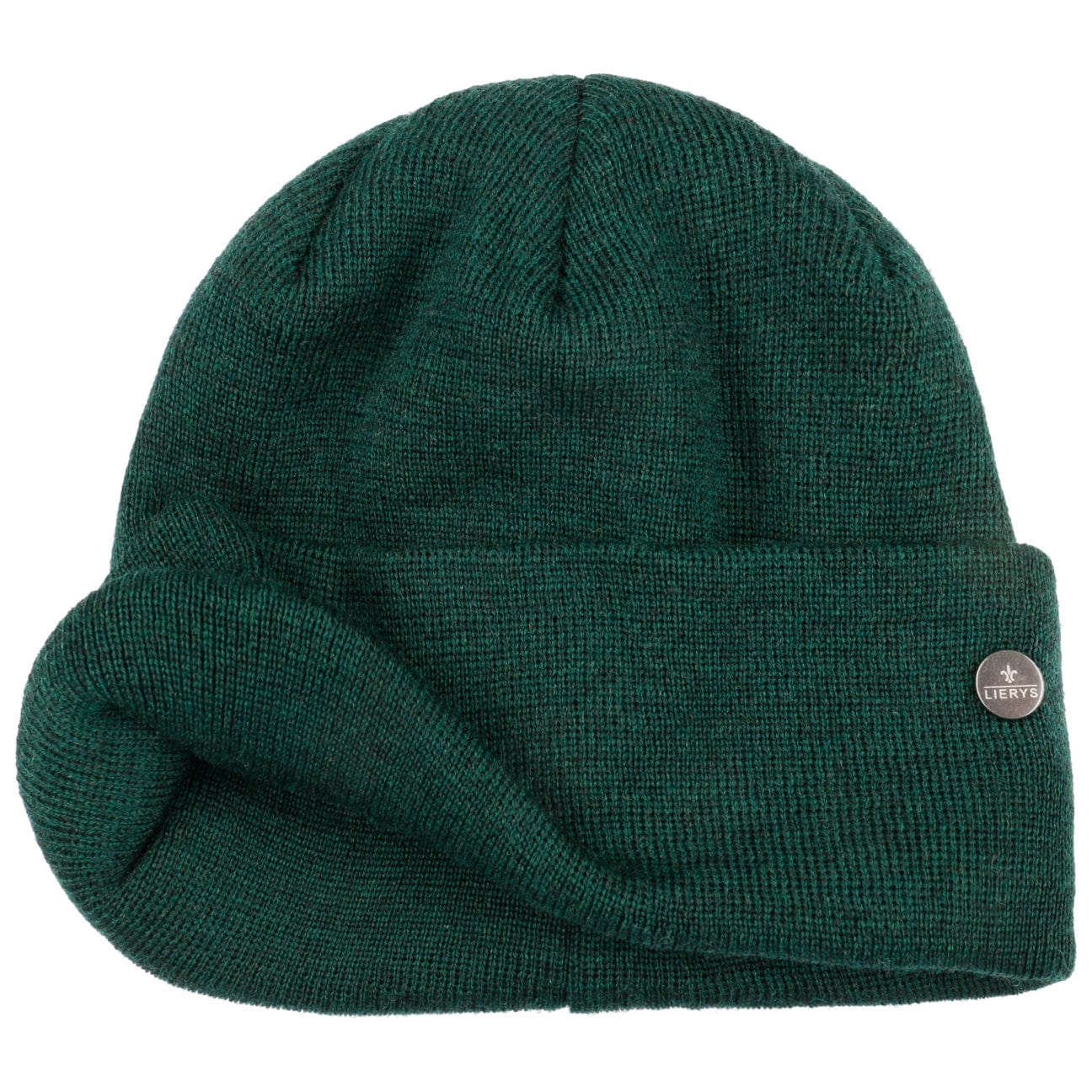 Lierys Merino Wool Fine Knit Docker Hat - Warm & Soft Winter Beanie for Men & Women - Perfect for Outdoor Activities, Hiking, and Cold Weather
